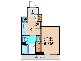 ヴィラ東山本町の物件間取画像